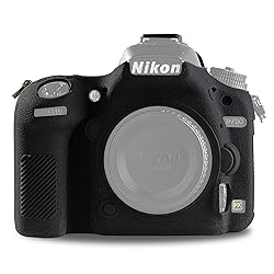 STSEETOP Nikon D750 Case,Professional Silicone