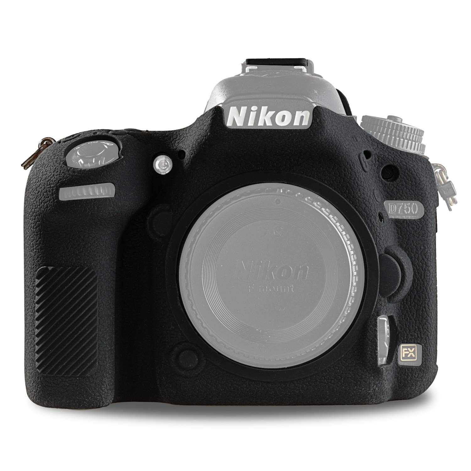 STSEETOP Nikon D750 Case,Professional Silicone