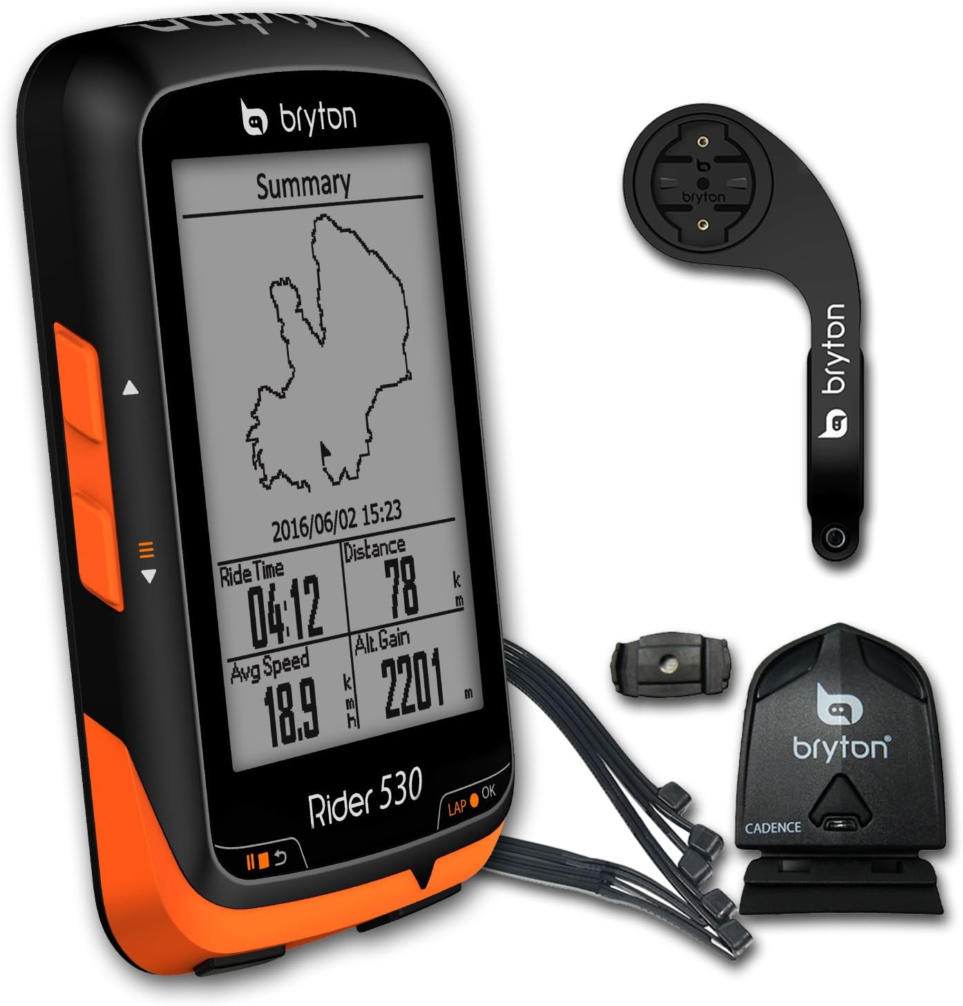 rider 530 gps