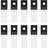 ALLECIN BD139 NPN Power Transistor Triode TO-126 1.5A 80V (Pack of 20pcs)