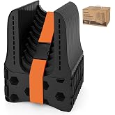 Kohree RV Sewer Hose Support 10FT, Heavy-Duty Camper Sewer, Adjustable RV Sewer Hose Holder, Easy to Set Up, Help Dumping Qui