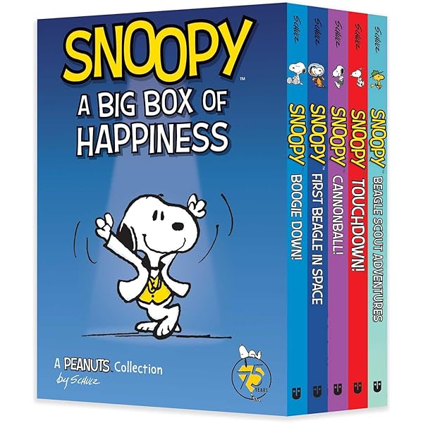 Super Box of Snoopy: A PEANUTS Collection (Peanuts Kids): Schulz