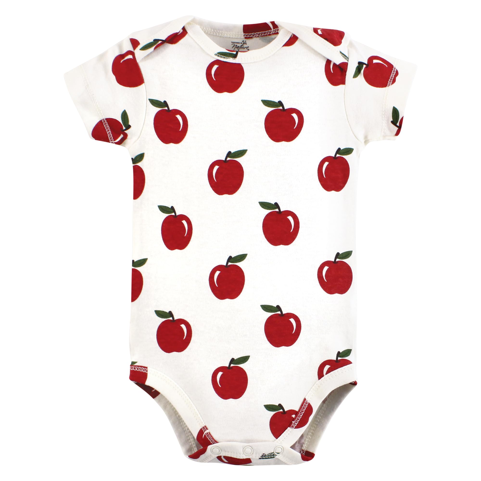 Touched by Nature Unisex Baby Organic Cotton Bodysuits