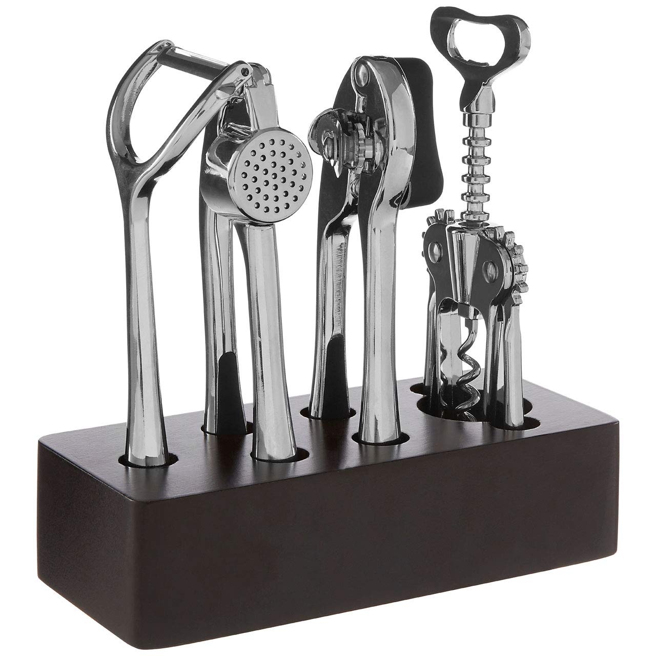 Paragon Kitchen Gadget Set, Chrome Finish, 5-Piece