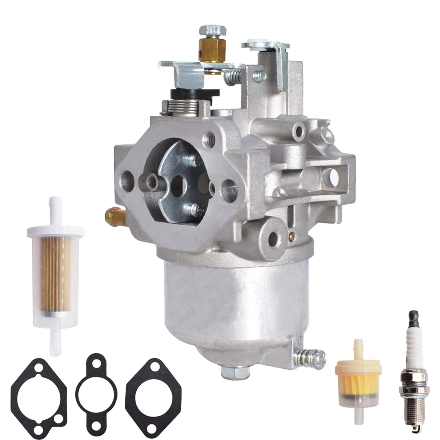 Photo 1 of waltyotur Carb Carburetor with Gasket Replacement for Kawasaki Mule 500 520 550 KAF300 15003-2178 15003-2589 11009-2939
