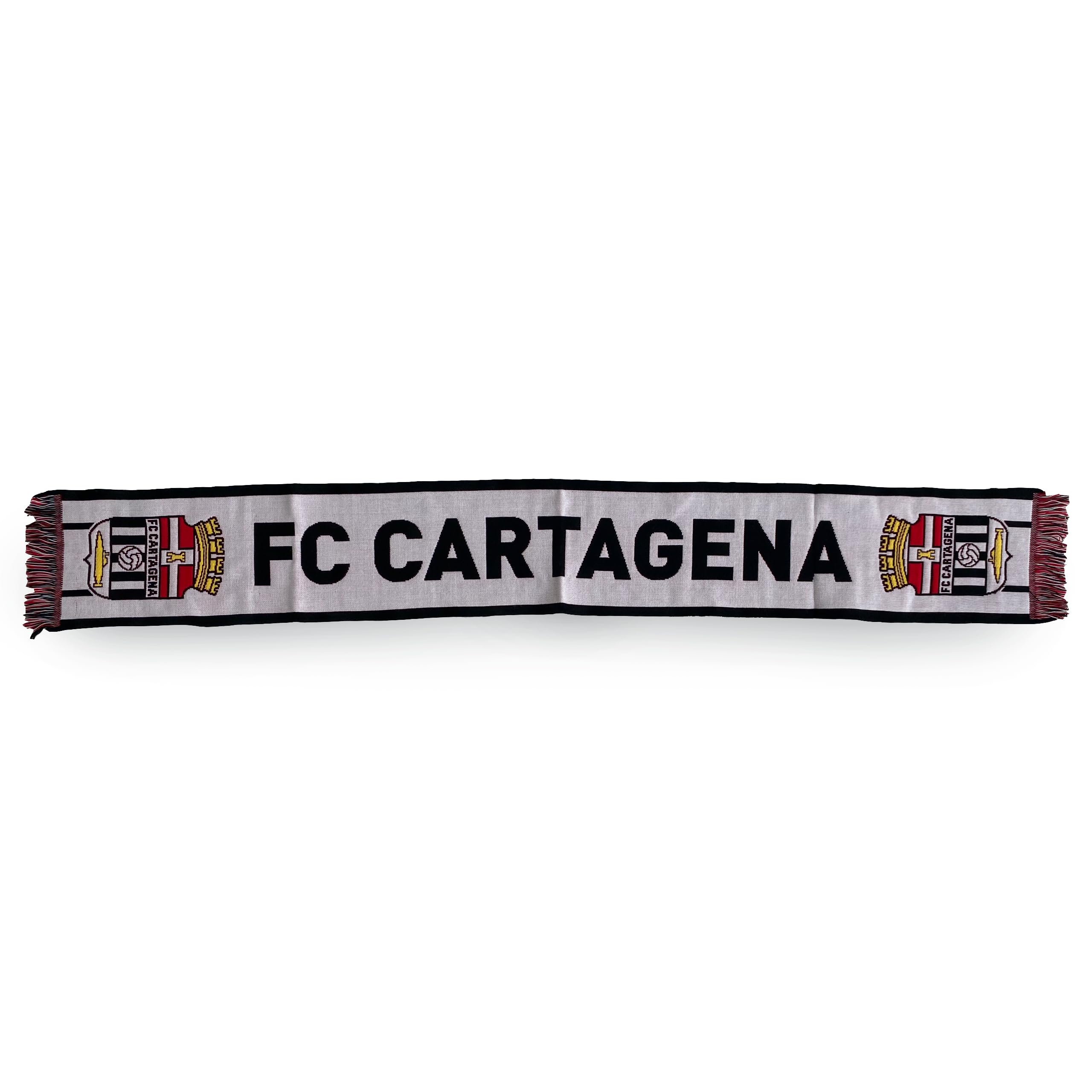 FC Cartagena | White Shield Scarf