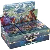 Altered Whispers from The Maze 36-Pack Booster Display - Unique Deck Building, Strategic Non-Combat Gameplay, Collectible Trading Card Game, Ages 13+, 2 Players, 20-30 Minute Playtime