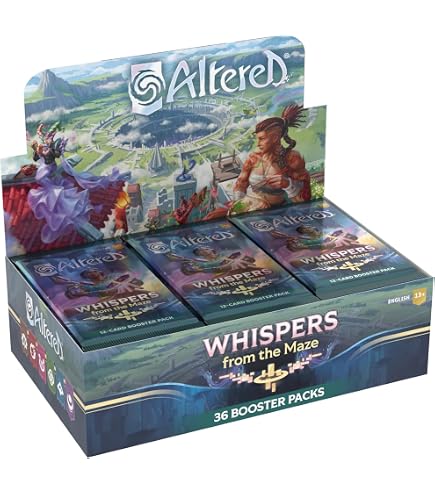 whispers from the maze booster box Altered 36-Pack Display Deck Name:Token Triumph Kitchen & Dining Best Seller Altered is an innovative The 35 Best Fireballs