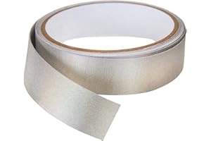 Birllaid High Shielding Faraday Tape, Conductive Cloth Fabric Adhesive Tape for RF/EMI Blocking 1" W x 150" L