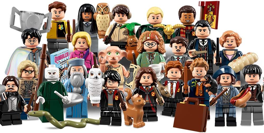 minifiguras lego harry potter