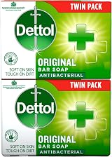 Dettol Original Bar Soap 2 x 100 g Dettol Brand Soap