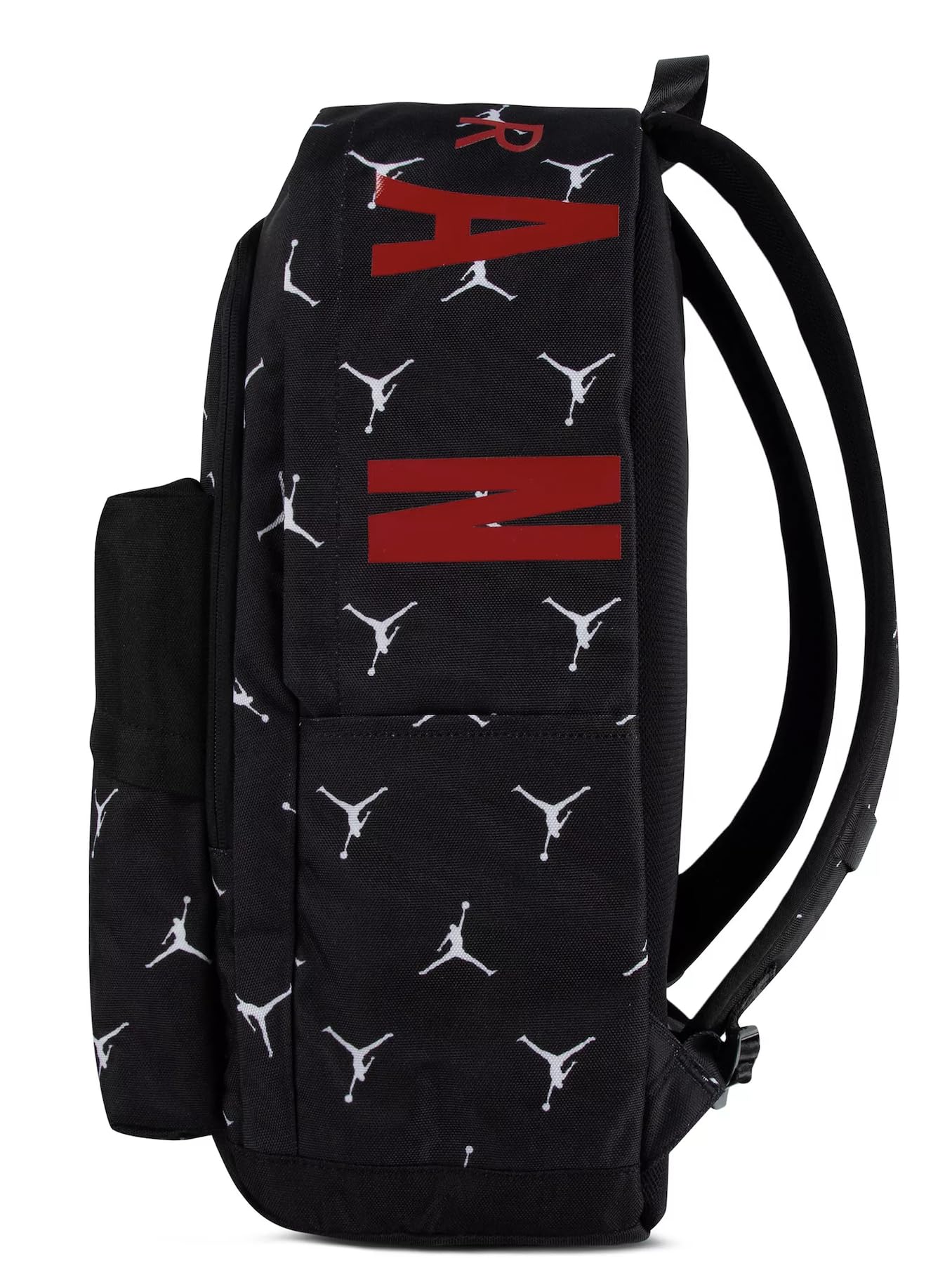 Nike Air PATROL PACK 9A0172-W0G Jordan Backpack, BLACK-MULTI
