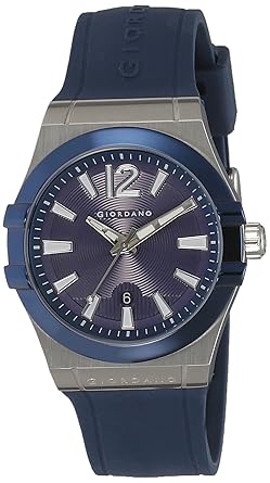 Giordano Analog Blue Dial Mens Watch - 1749-01