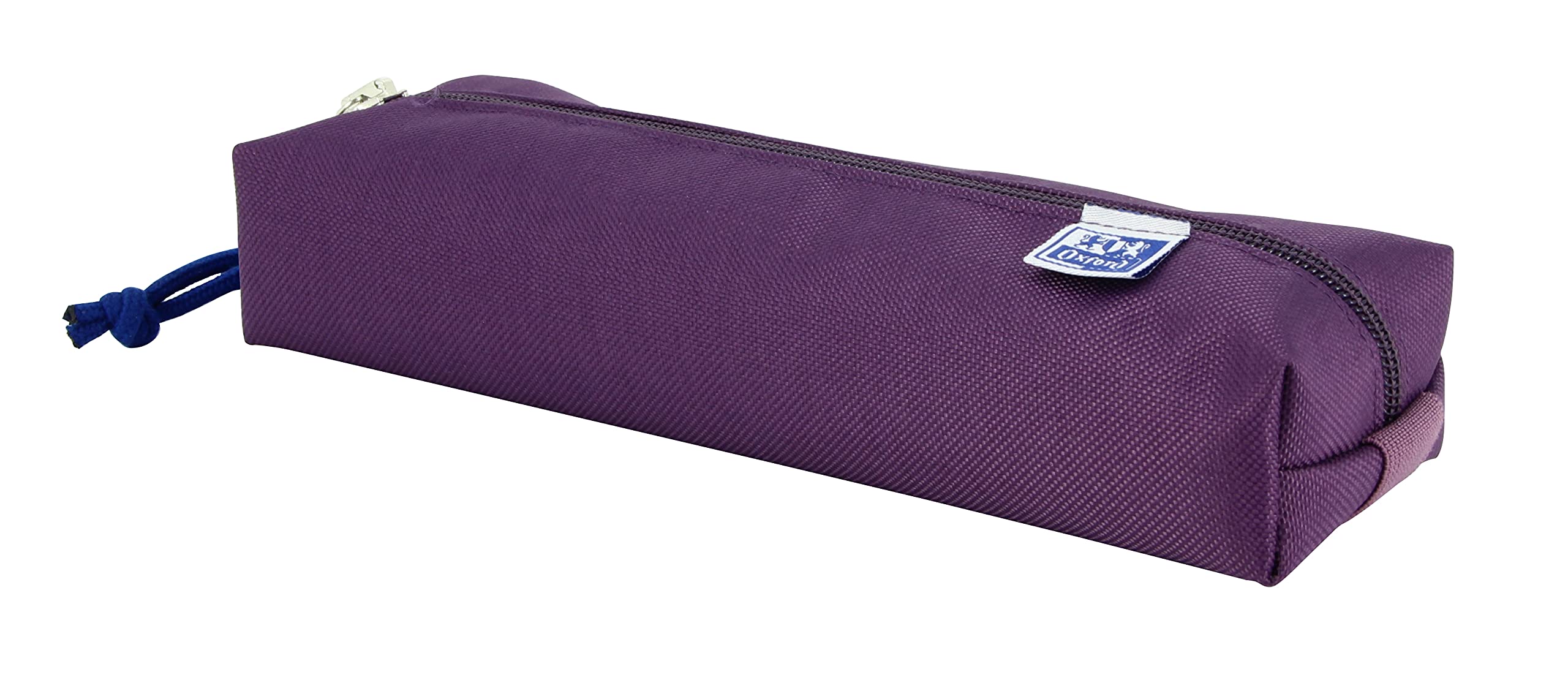 Oxford, Kangoo Rectangular Pencil Case with Rubber 22cm Purple — image 1