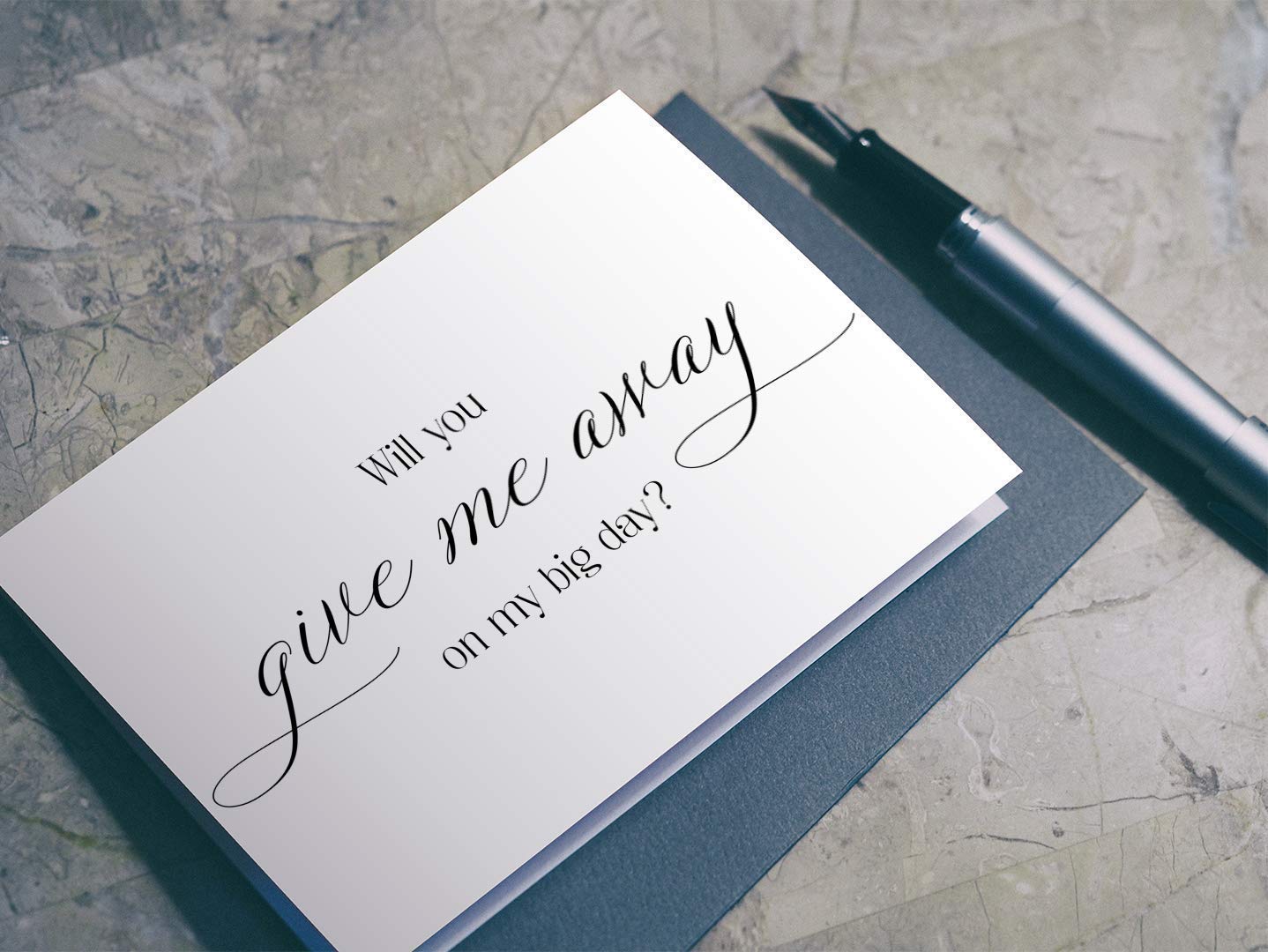 dad will you walk me down the aisle gifts