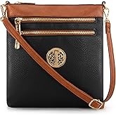 Montana West Crossbody Bags for Women Multi Pocket Cross Body Bag Purses with Adjustable Strap