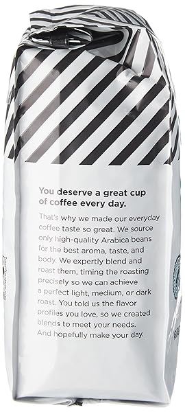 AMAZONFRESH DARK ROAST WHOLE BEAN COFFEE, 12 OUNCE