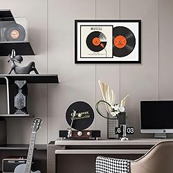 ccdcc 16.5x25 Vinyl Record Display Frame 1
