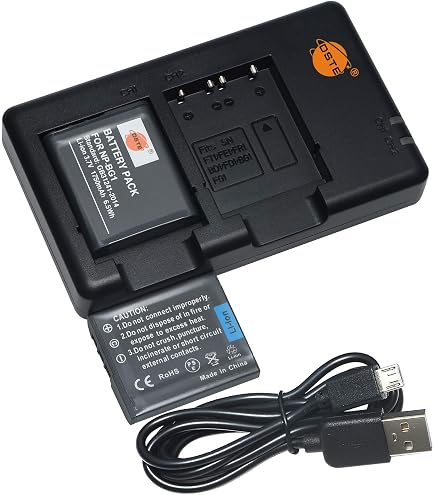 Amazon.com : Rechargeable Li-ion Battery (2-Pack) for Sony