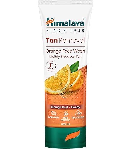 Masque décolleté orange Himalaya Tan Removal 50g - eBay