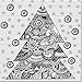Christmas Designs Artist's Adult Coloring Book (Studio)