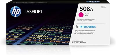HP CF363A 508A Magenta Original LaserJet Toner Cartridge 6000 Pages