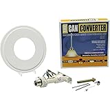 Westinghouse Lighting 0101100 Recessed Light Converter, 1 ...