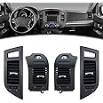 JESYMBX For Mitsubishi Pajero Montero V87 V93 V95 V97 V98 2007-2022 A/C Air Vent Outlet A/C Air Conditioner Panel Board set