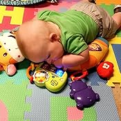 vtech peek and play tummy time pillow