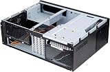 SilverStone Grandia GD05 HTPC Case Black - Micro ATX view 3