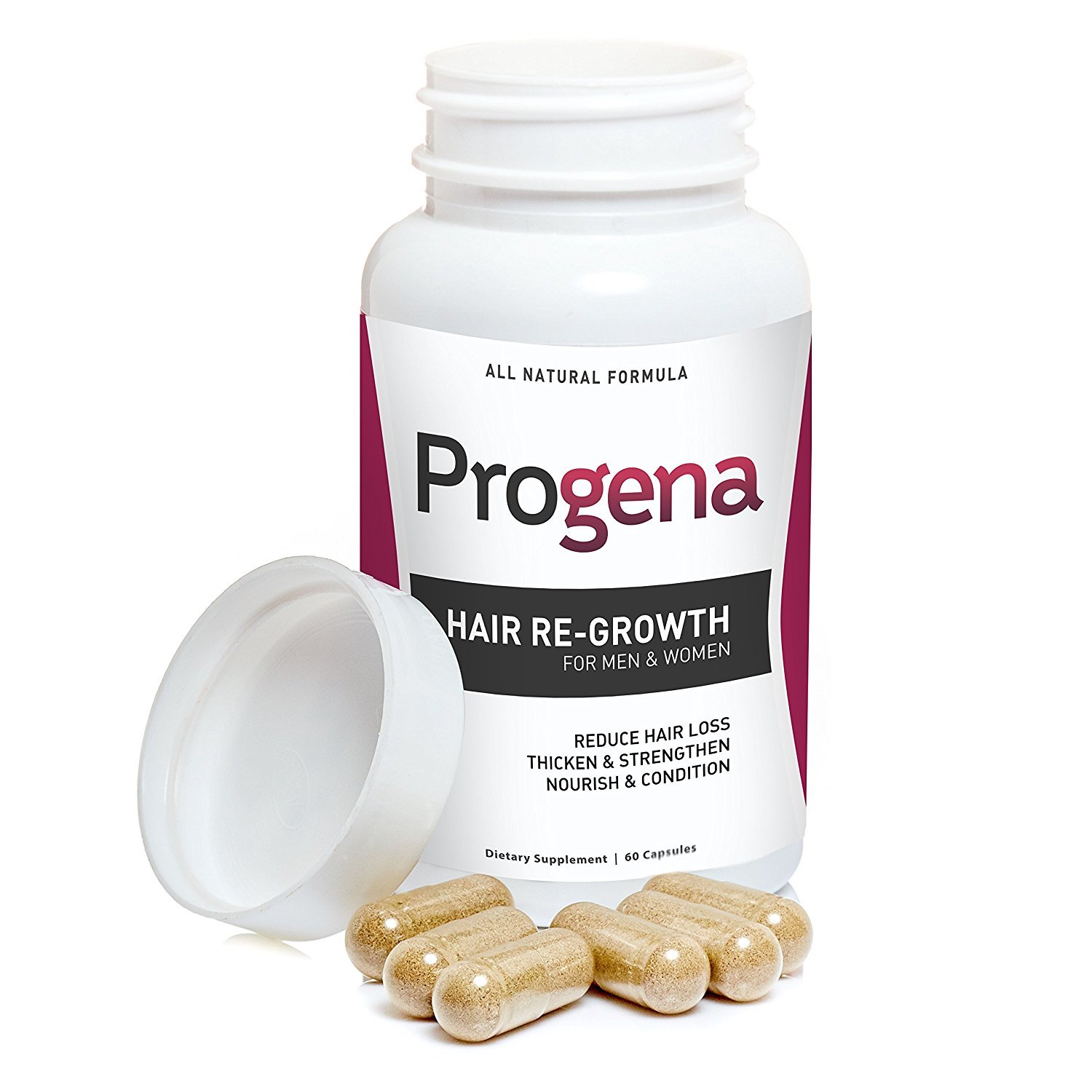 Kerotin Hair Capsules Progena Hair Growth Supplement Keratin