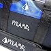 Pyramid Path Double Tote Plus Clear Top Bowling Bag (Holds Shoes)