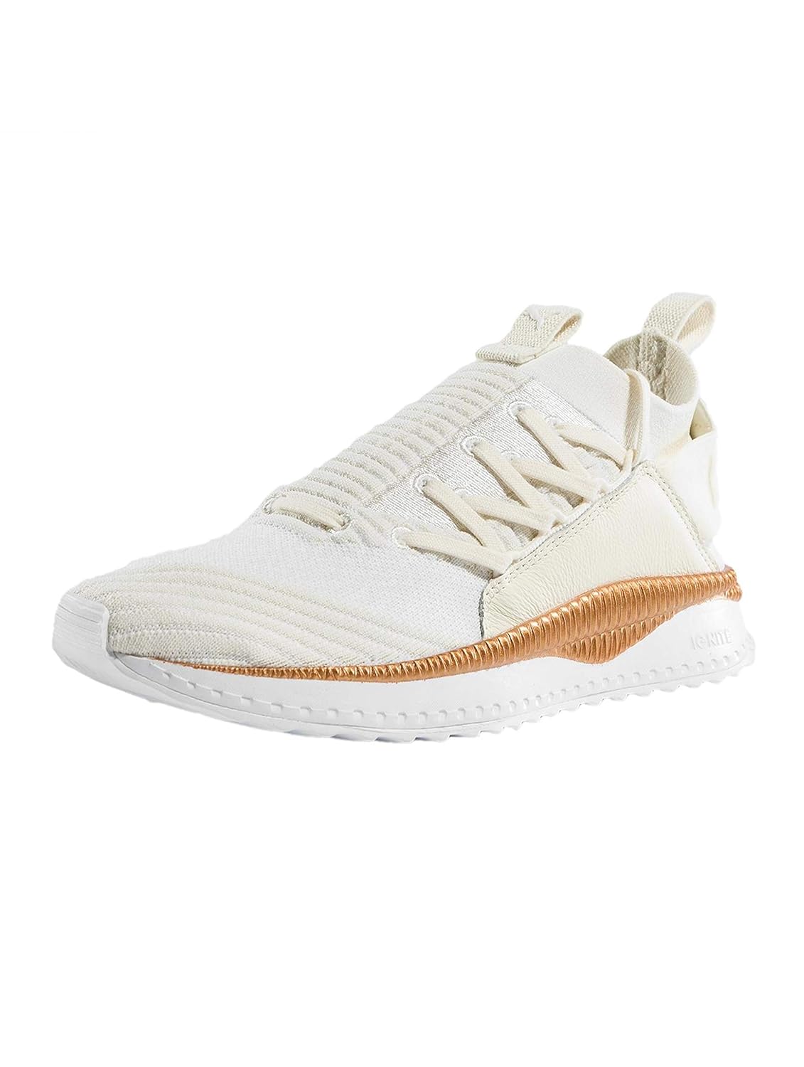 puma rose gold sneakers