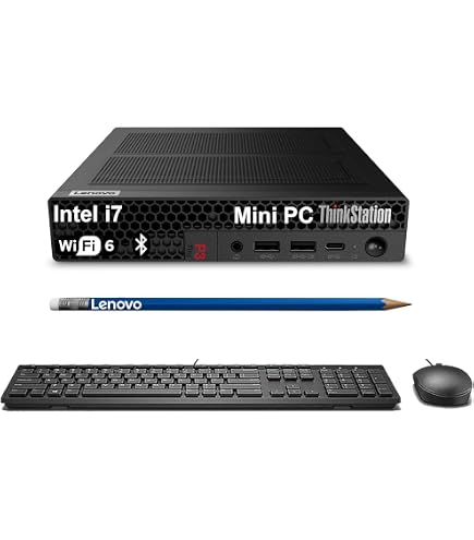 Amazon.com: Lenovo ThinkCentre P3 Tiny AI Workstation Desktop