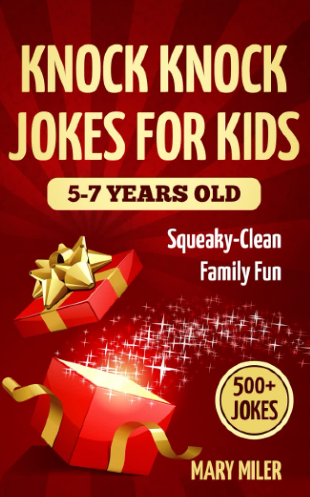 Knock Knock Jokes For Kids 5-7 Years Old: Squeaky-Clean Family Fun (Gift Books for Kids) Knock Knock Jokes For Kids 5-7 Years Old: Squeaky-Clean Family Fun (Gift Books for Kids) Paperback Audible Audiobook Kindle Hardcover