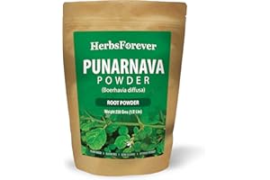 HerbsForever Punarnava Powder | Boerhaavia Diffusa | Ayurvedic Herbal Supplement | Supports Overall Wellness | Non-GMO, Vegan | 230 GMS