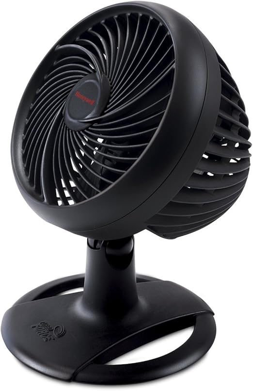 Honeywell Turbo Force Oscillating Table Fan, HT906,Black Amazon.ca