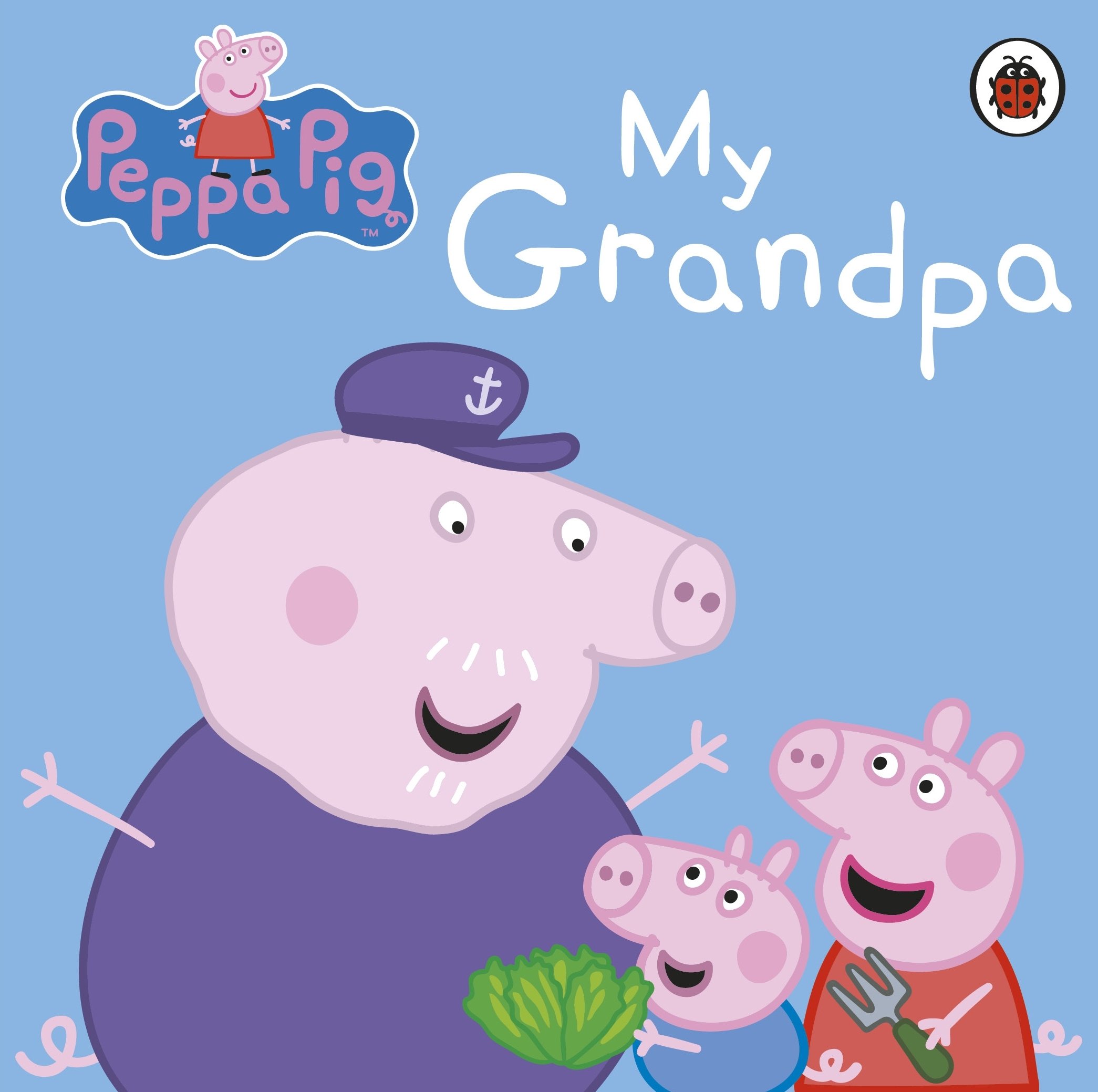 peppa pig grandpa and grandma
