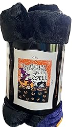 Buc-ee's New Halloween Blanket 2025, Soft and Comfy