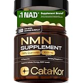Cata-Kor NMN Supplement &ndash; 4-in-1 NAD Supplement with Quercetin | TMG | Resveratrol &ndash; NMNH Alternative &ndash; Supports Cellular Energy &amp; NAD+ Level &ndash; 60 Capsules &ndash; Third-Party Tested (1 Pack)
