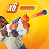 Nerf N Series Strikeback Blaster Snapback Action 6-Dart Clip 18 Darts view 4