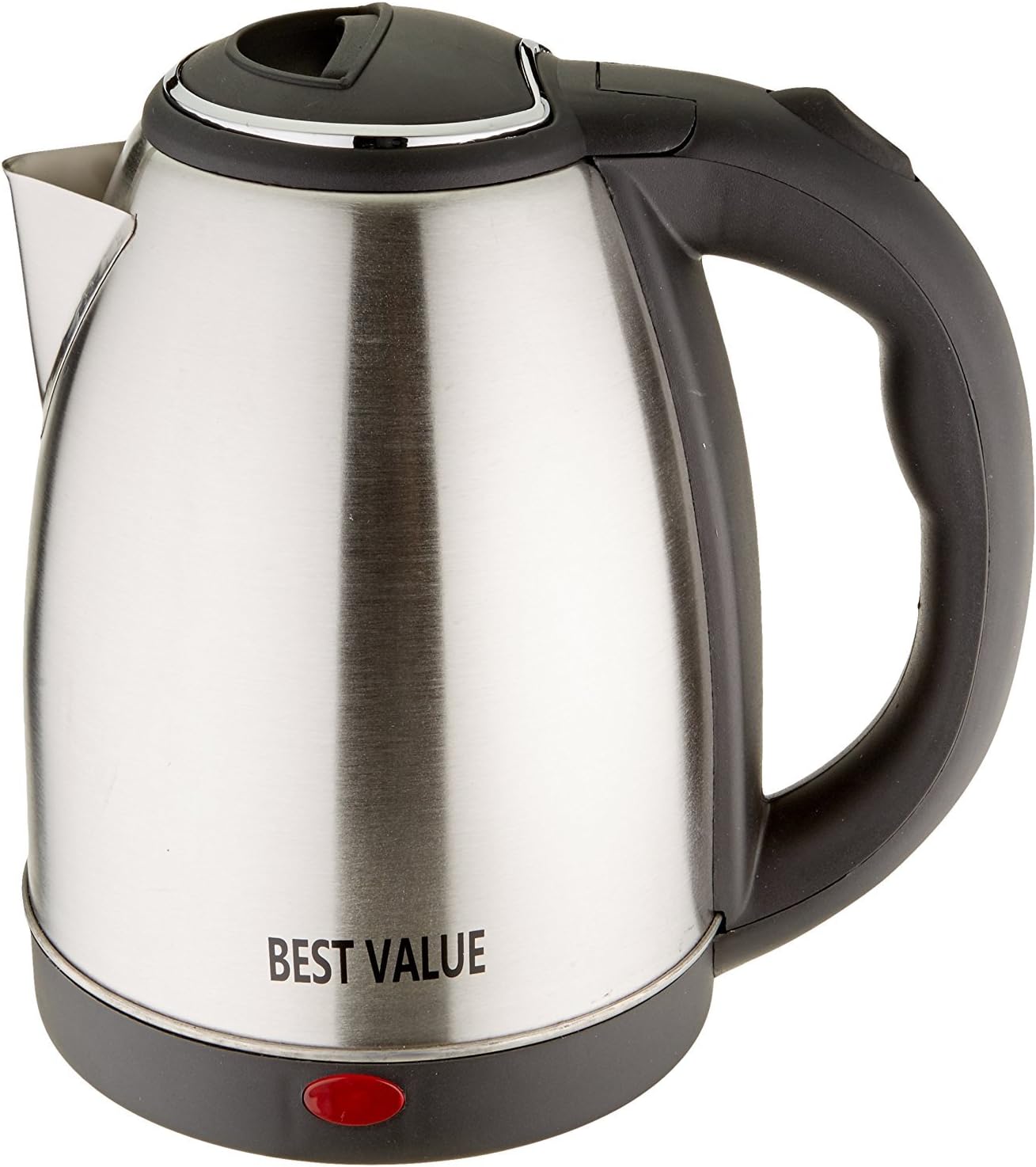 Best Electric Tea Cordless Kettle 2.0 Liter, Brushed Nickel