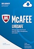 McAfee 2017 LiveSafe [Online Code]