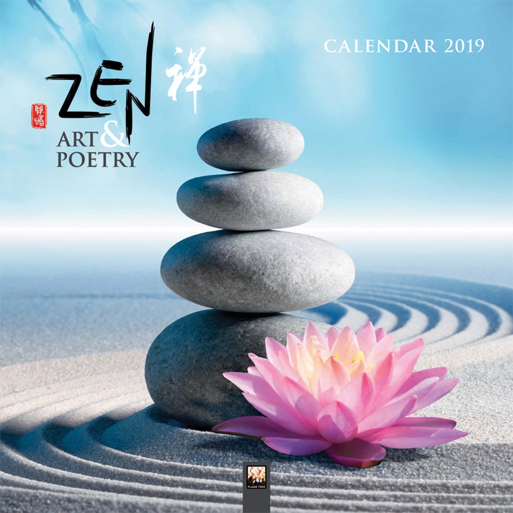 Download Zen Art & Poetry Wall Calendar 2019 (Art Calendar) PDF