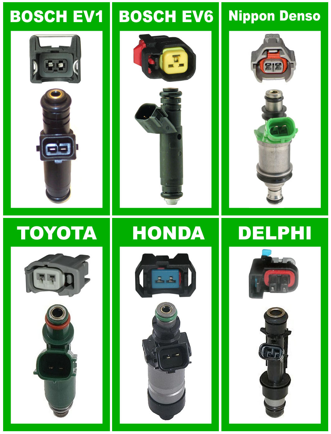 Ls Injector Connector Types