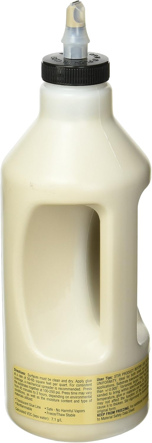 Titebond Cold Press Veneer Glue (1Quart) 946ml, Tan, 946ml (1 quart) - Image 3