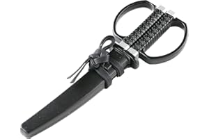 NIKKEN CUTLERY NJ-27B ninja sword scissors (Japan Import)