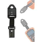 ZIBOO 69417 Rare Earth Magnet Multimeter Hanging Strap Kit Compatible with Klein Tools Meters MM400,MM300, CL600, CL700, CL800, CL900,MM600, MM700,CL390,CL445,MM325,CL450,CL120