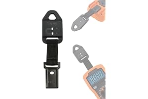 ZIBOO 69417 Rare Earth Magnet Multimeter Hanging Strap Kit Compatible with Klein Tools Meters MM400,MM300, CL600, CL700, CL800, CL900,MM600, MM700,CL390,CL445,MM325,CL450,CL120