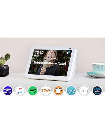 Echo Show 8: una pantalla inteligente HD de 8 pulgadas con Alexa